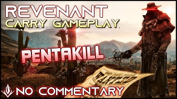 Is Revenant The Best ADC? | Predecessor Gameplay