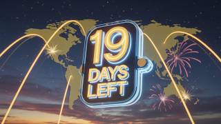 12 December 2025 | 19 Days Left till New Year 2026 | Global Countdown Begins | Happy New Year 2026