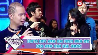 JOGETIN RAFFI AHMAD! DEWI PERSIK UMBAR BODI BIKIN AHMAD DHANI KESEL SENDIRI! - DAHSYAT