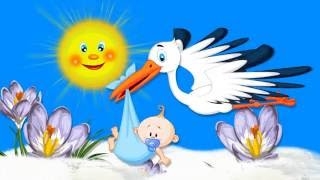 футаж Я родился весной футаж Я родился весной