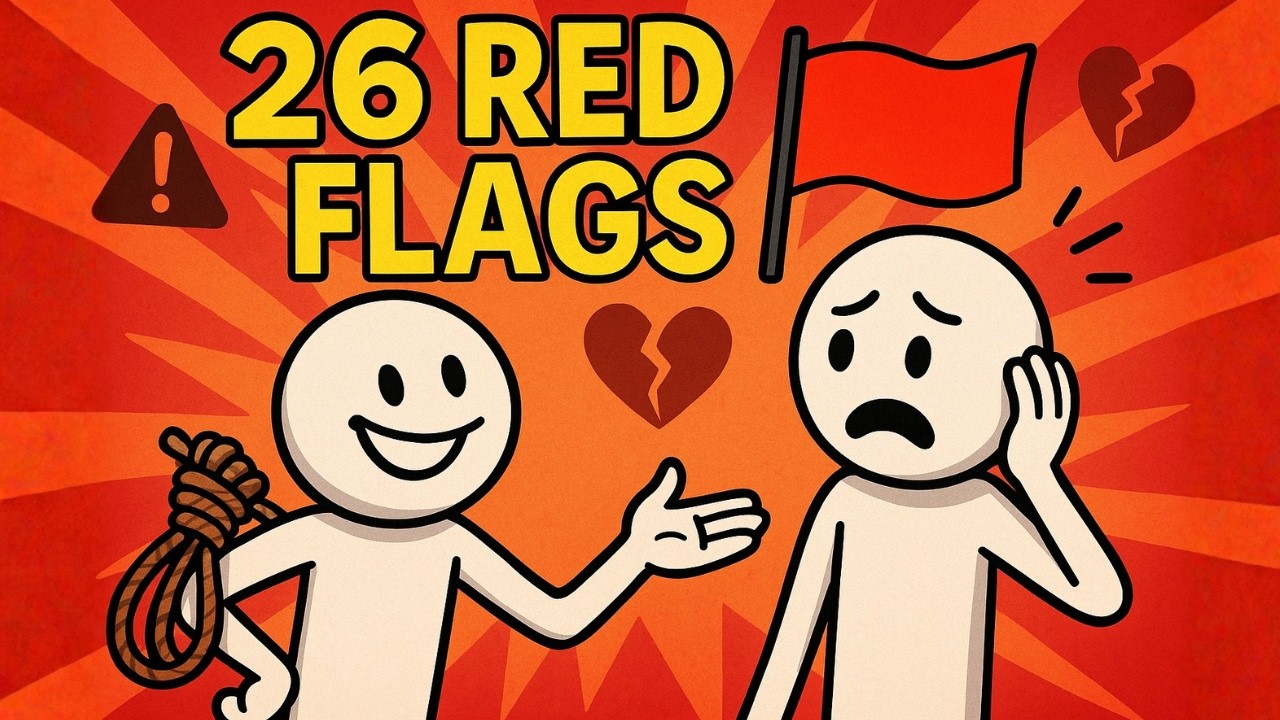 26 Red Flags That Reveal Emotional Abuse Before It Starts - YouTube