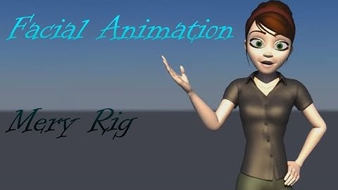 Facial Animation w/ Mery Rig