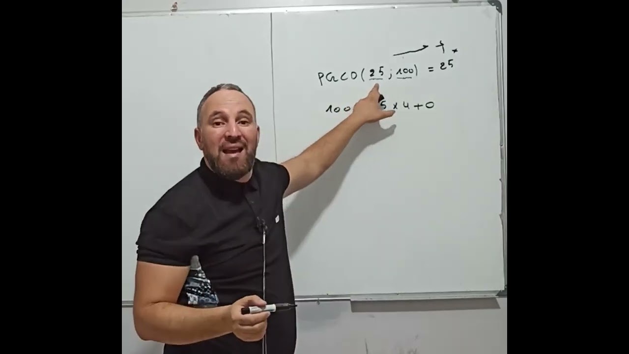 خطأ كارثي في حساب القاسم المشترك الأكبر PGCD وقع فيه أغلبية التلاميذ حذاري منه