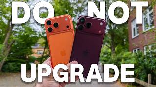 The Laziest Upgrade Yet: iPhone 17 Pro Max vs 18 Pro Max