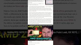El futuro de Intel y AMD filtrado 💻: Core Ultra 400DX Nova Lake-S vs AMD Ryzen 9 11950X Zen 6