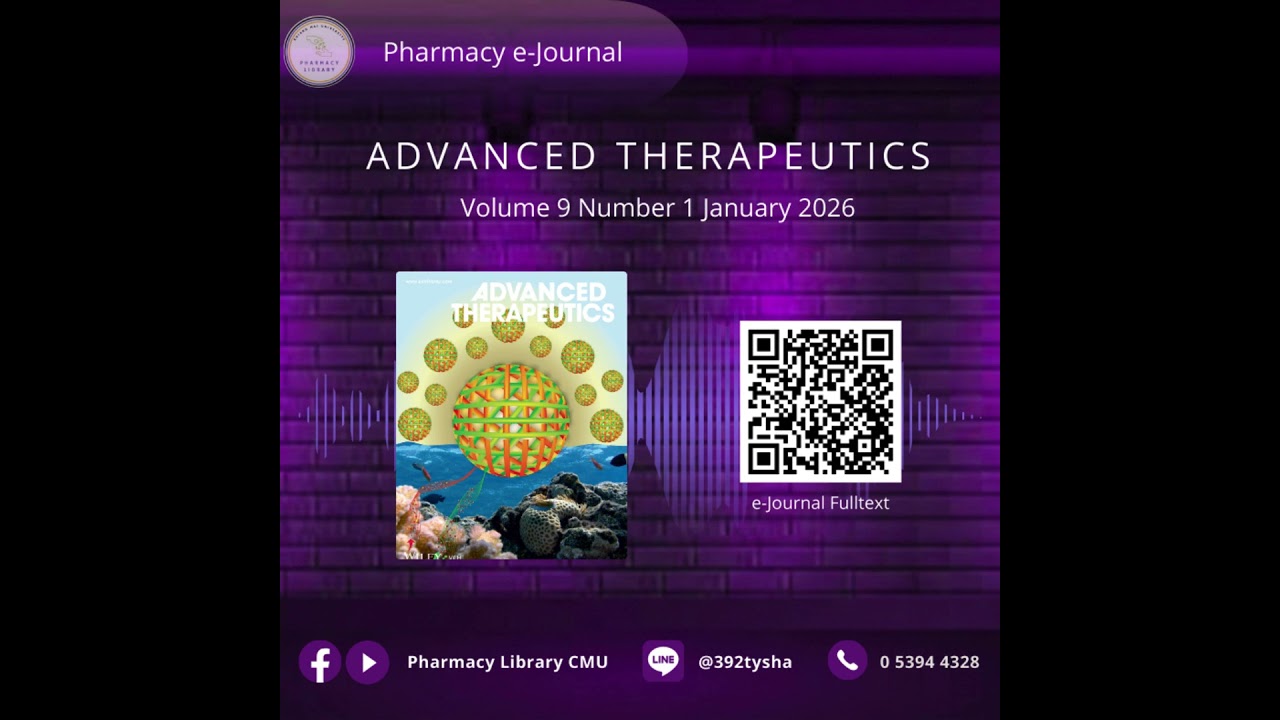 Advanced Therapeutics v9n1jan2026