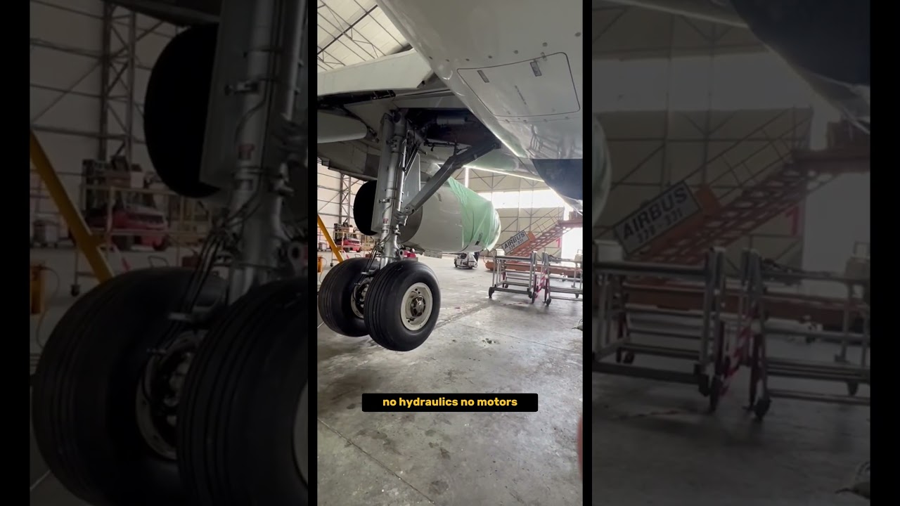 What Happens If a Plane&rsquo;s Landing Gear Fails? 😳✈️