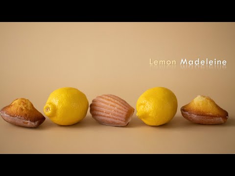       . Lemon Madeleine Recipe