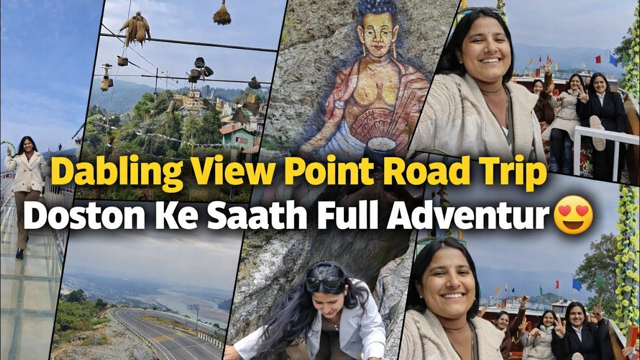 Dubling View Point Road Trip | Doston Ke Saath Full Adventure 😍l North Bengal Diaries 😱