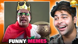 Puneet Superstar & Funny Instagram Memes Meme Review