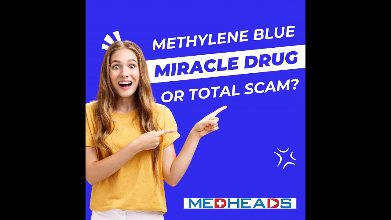 Метиленовый синий: польза, риски и споры | Что говорит наука