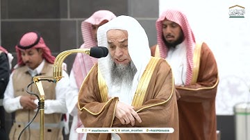 تلاوة فضيلة الشيخ أ د #فيصل غزاوي  من صلاة العشاء 25 صفر 1446هـ