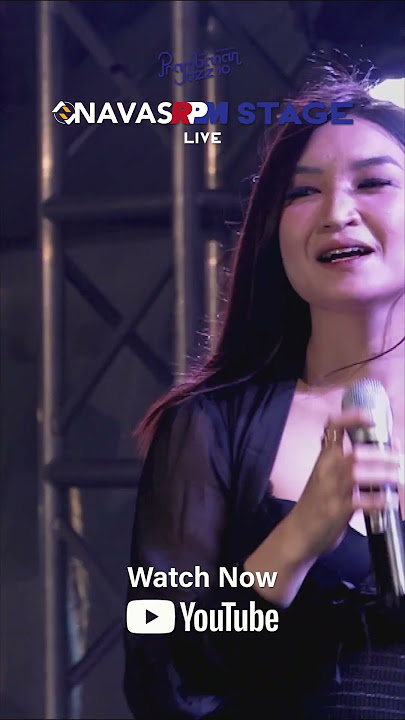Nemenin hari kamis kamu, #buihjadipermadani #eghadelatoya di #prambananjazz tonton sekarang yuk