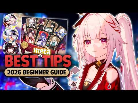 The BEST TIME To Start? HSR Beginner Guide Version 4.0