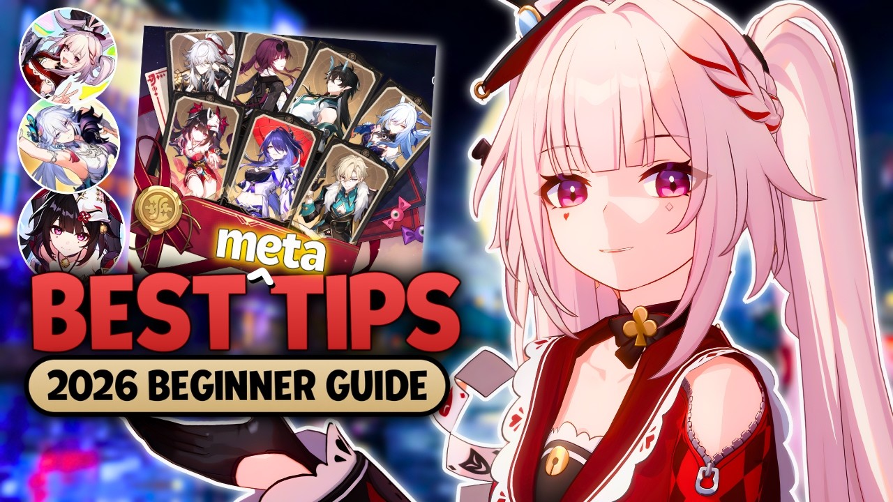Hsr Setting The BEST TIME To Start? HSR Beginner Guide Version 4.0 - YouTube