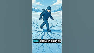 What Happens When You Fall Through Ice? #shorts