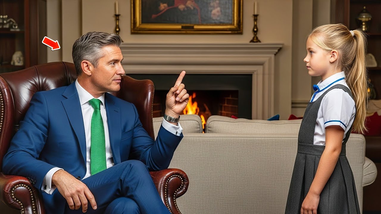 Billionaire Grants Maid’s Daughter 3 Wishes — Her First Wish Leaves Him Speechless