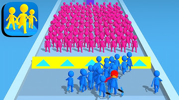 Join Clash 3D - All Levels Gameplay Android,ios #59