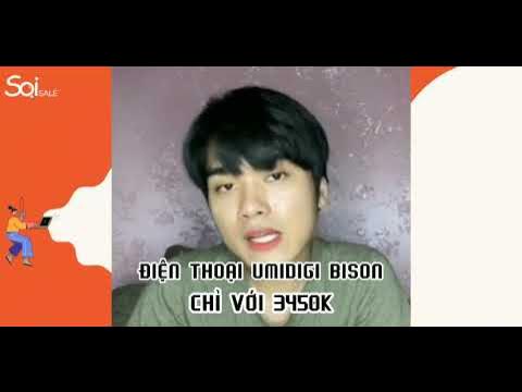 Đạt NQ - REVIEW Điện Thoại UMDIGI Bision 