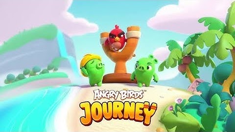 Angry Birds Journey | Pro Gamer Mode | Level 36 | Gameplay Walkthrough - Game Byte 
