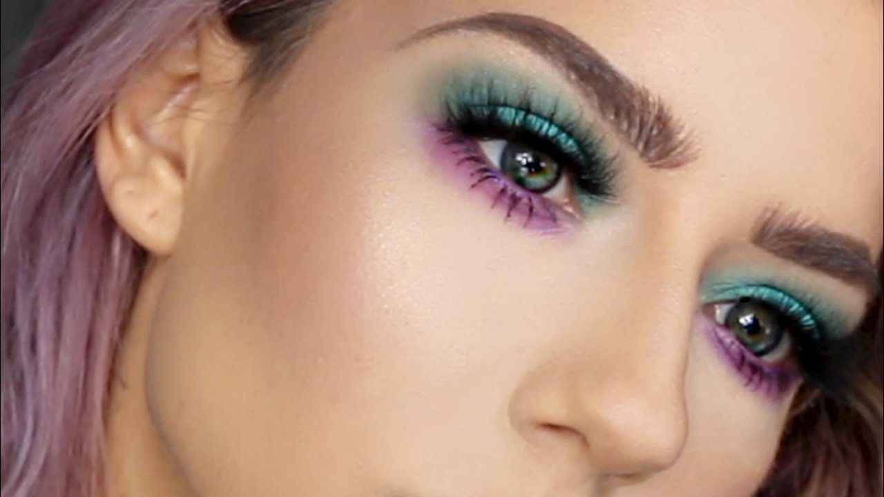 Two-toned Eyeshadow YouTube