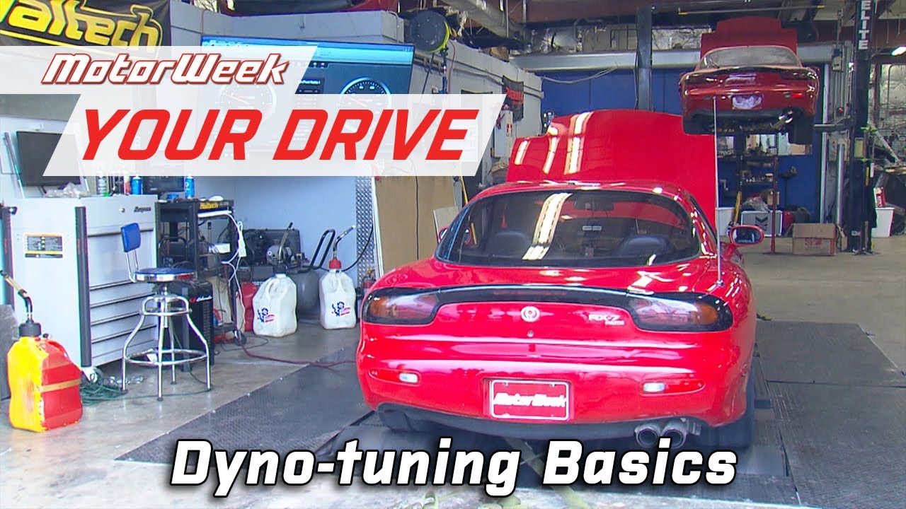 The Basics of Dyno-tuning  MotorWeek Your Drive 