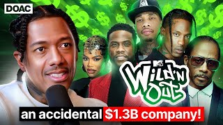 I Accidentally Built A $1.3B Business So 'Kevin Hart Could Pay His Rent'! Nick Cannon!
