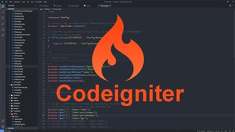 How to install codeIgniter
