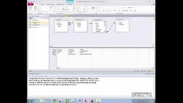 Hướng dẫn thực hành bài tập Access - Phần Query Delete