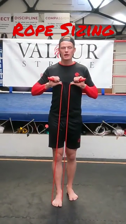 ✅👨‍🔧Correct Skipping Rope Length 🦅 #skippingrope #fitness #jumprope
