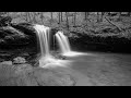 Waterfall adventure pentax k3 mark iii monochrome debord falls