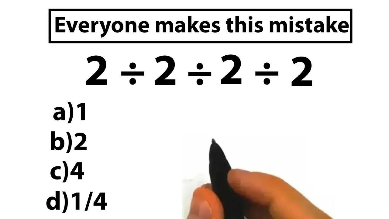 «Как я провалил экзамен из-за этого вопроса»