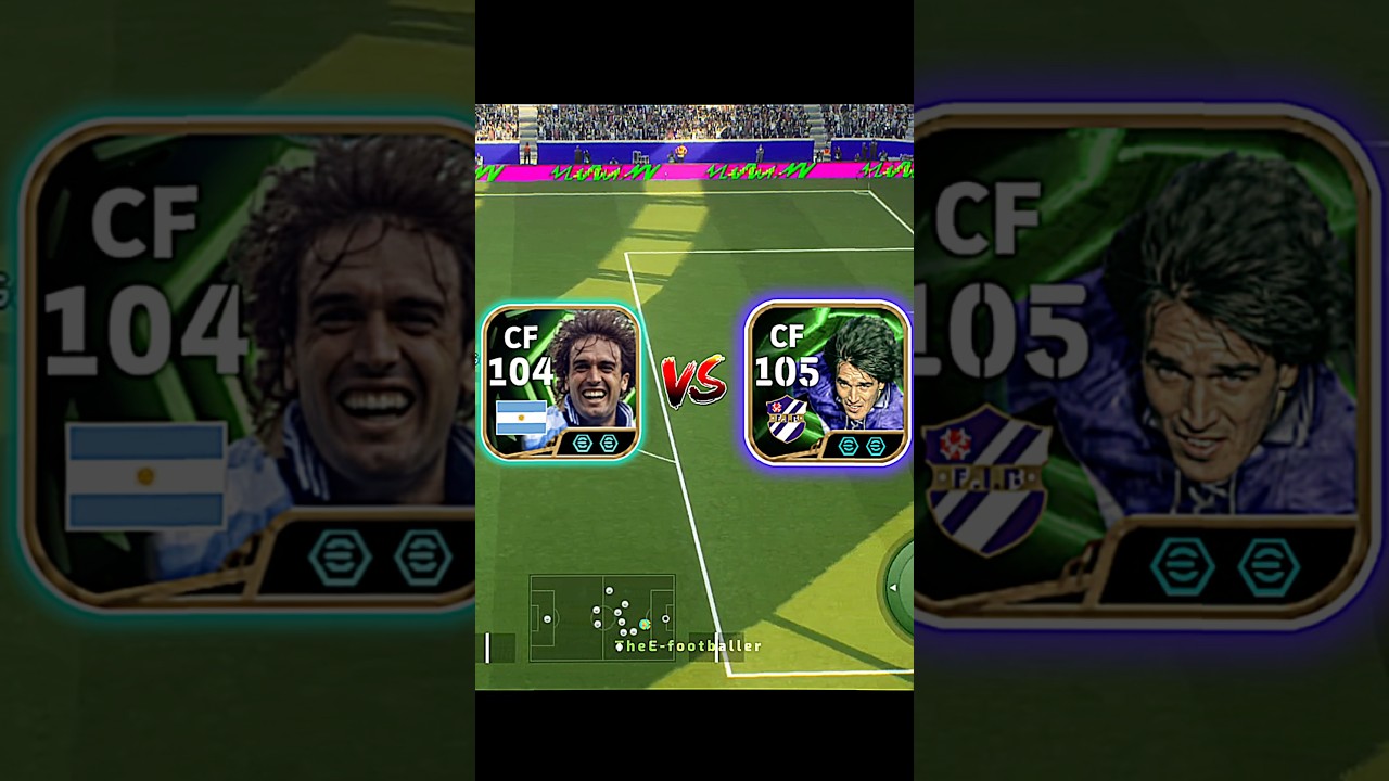 Free vs Paid Batistuta | Long Shoot Challenge | 