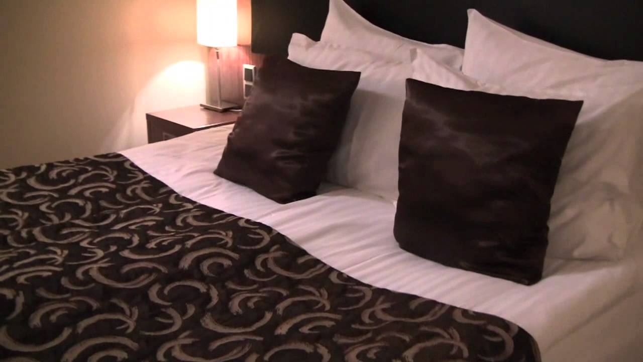 Review: Avalon Hotel, Riga, Latvia - January, 2015 - YouTube
