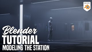 Blender 3.0 Tutorial | Creating a Trainstation Part 1/3 screenshot 1
