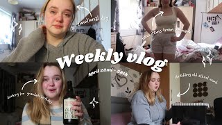 WEEKLY VLOG - an emotional day + new in items + grandad's birthday