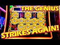 THE GENIUS STRIKES AGAIN!! * ALMOST CHAMPION LEVEL RECOVERY!! - Las Vegas Casino Slot Comeback