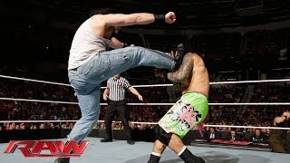 John Cena & The Usos vs. The Wyatt Family: Raw, May 12, 2014