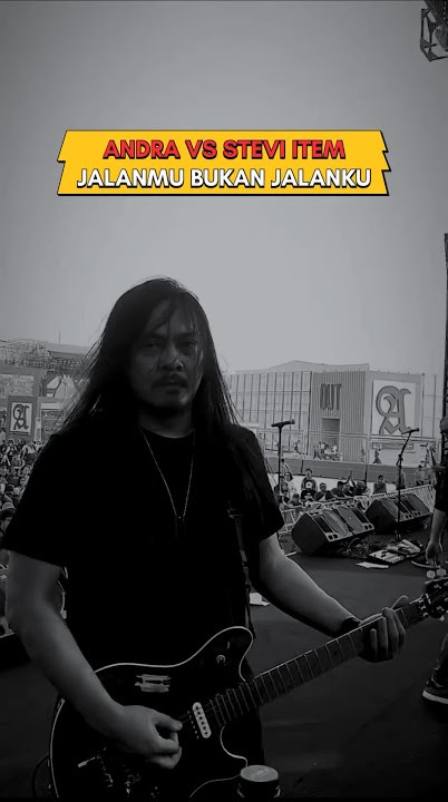 SYNCHRONIZE FEST 2023 | MELODI JALANMU BUKAN JALANKU - ANDRA & THE BACKBONE