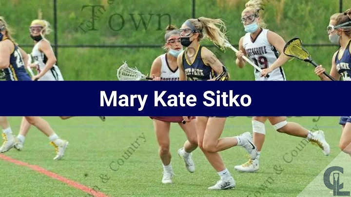 Mary Kate Sitko Lacrosse Highlights - PA 2023 - Mid. Draw