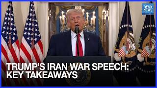Trump’s Iran War Speech: Key Takeaways | Dawn News English