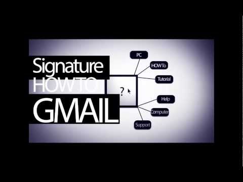 SOLVED | Gmail signature too long try a shorter signature