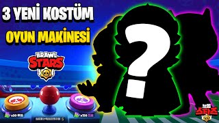 3 Yeni̇ Kostüm Oyun Maki̇nesi̇ Etki̇nli̇ği̇ Maskesi̇z El Pri̇mo - Brawl Stars