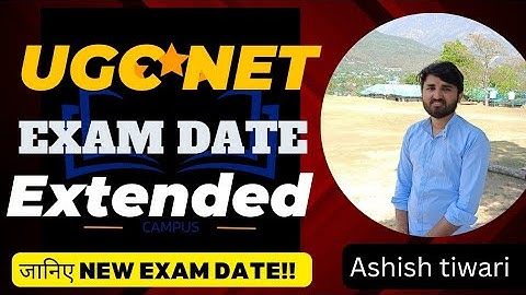 Latest news 🔥🔥! UGC NET EXAM Date Postponed।। UGC NET/JRF June 2024।। by Ashish tiwari