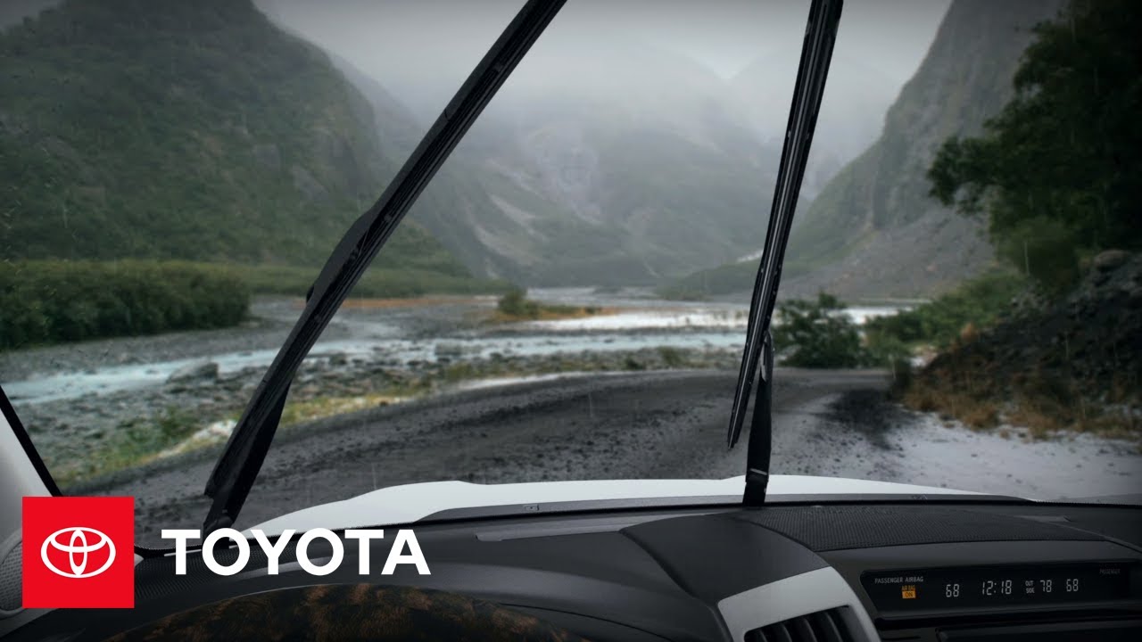 2013 Land Cruiser How To Windshield Wipers Toyota Youtube