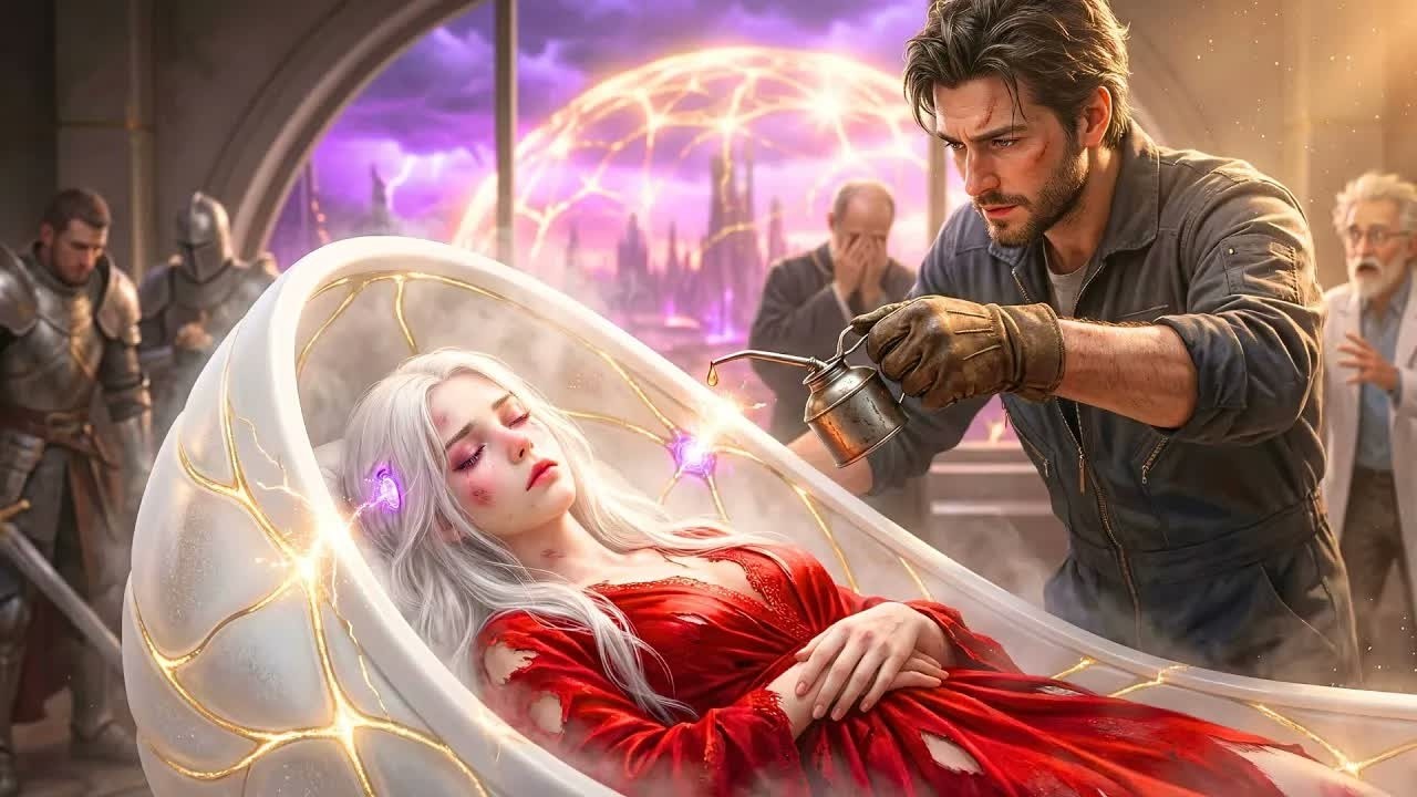 Every Knight, Priest and Scientist Failed to Save the Princess—Until a Mechanic Used One Drop of