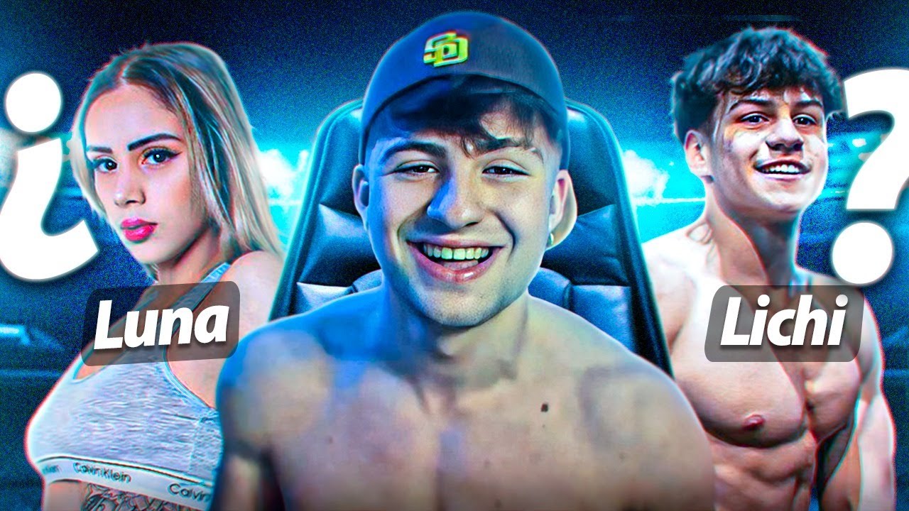 CITA A CIEGAS con LICHIGAPP y LUNA 💘