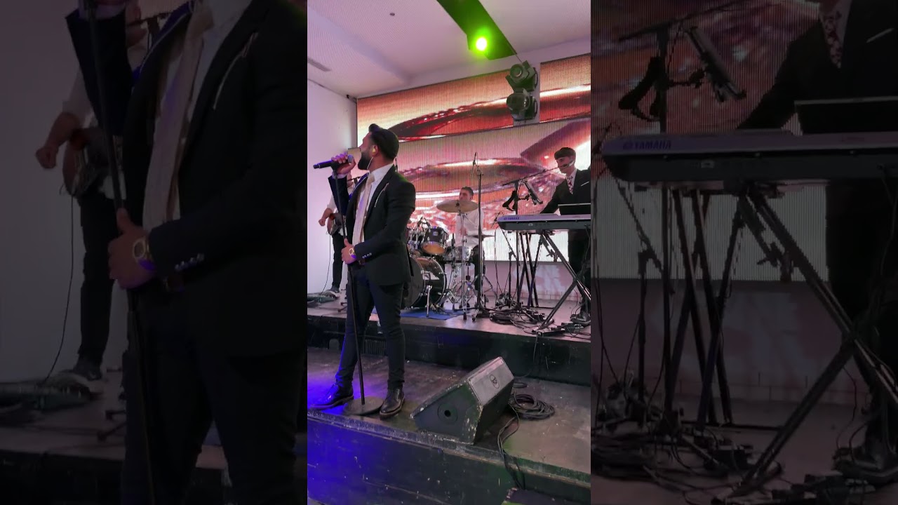 נתנאל אמסילי ותזמורתו & נהוראי אריאלי - בואי בשלום ✨ #music #lifeisbutadream #livemusic