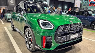 2025 MINI Countryman JCW: The "Mini" Is A Lie