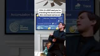 Just hits different | #shorts #theweathernetwork #tobymaguire